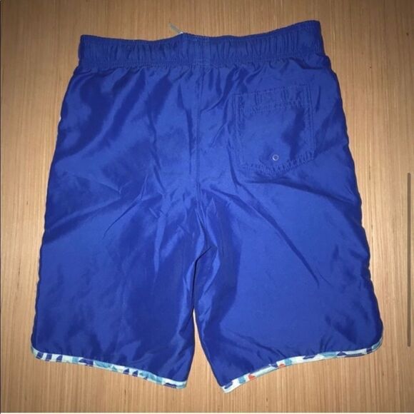 Abercrombie Kid's Blue Swimsuit Board Shorts - Picture 3 of 7